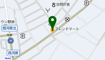 フレンドマート中主店(ビワイチサイクルサポートステーション)(サイクリングステーション)の地図画像