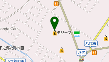 アル・プラザ守山(ビワイチサイクルサポートステーション)(サイクリングステーション)の地図画像