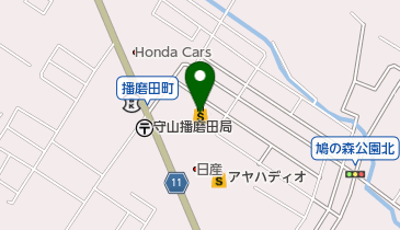 フレンドマート河西店(ビワイチサイクルサポートステーション)(サイクリングステーション)の地図画像