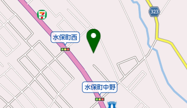 フレンドマート守山水保店(ビワイチサイクルサポートステーション)(サイクリングステーション)の地図画像