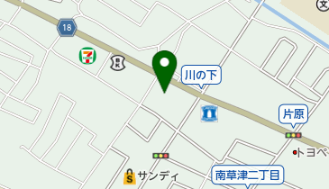 フレンドマート南草津店(ビワイチサイクルサポートステーション)(サイクリングステーション)の地図画像