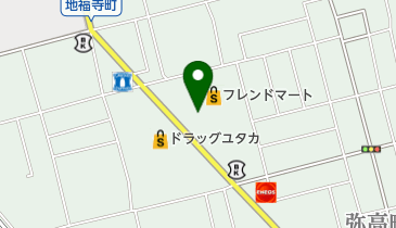 フレンドマート長浜平方店(ビワイチサイクルサポートステーション)(サイクリングステーション)の地図画像