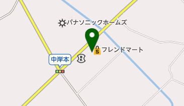 フレンドマート湖東店(ビワイチサイクルサポートステーション)(サイクリングステーション)の地図画像