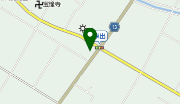 フレンドマート秦荘店(ビワイチサイクルサポートステーション)(サイクリングステーション)の地図画像