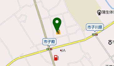 フレンドマート蒲生店(ビワイチサイクルサポートステーション)(サイクリングステーション)の地図画像