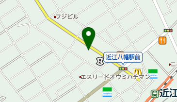 チーズケーキの店 アンデケン本店(ビワイチサイクルサポートステーション)(サイクリングステーション)の地図画像