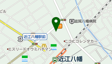 ホテルニューオウミ(ホテルニューオータニ アソシエイト)(ビワイチサイクルサポートステーション)(サイクリングステーション)の地図画像