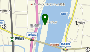 ホテル アーブしが(滋賀県青年会館)(ビワイチサイクルサポートステーション)(サイクリングステーション)の地図画像