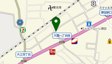 サイクルベースあさひ大津瀬田店(ビワイチサイクルサポートステーション)(サイクリングステーション)の地図画像