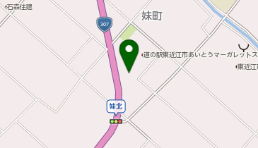 道の駅 東近江市あいとうマーガレットステーション(ビワイチサイクルサポートステーション)の地図画像