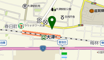 フレンドマート大津駅前店(ビワイチサイクルサポートステーション)の地図画像