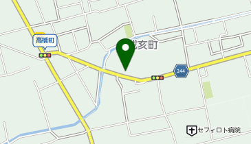 国指定史跡 北近江城館跡群 下坂氏館跡(ビワイチサイクルサポートステーション)の地図画像