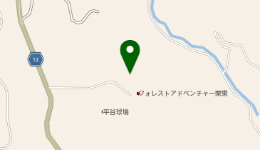 栗東市立自然体験学習センター「森の未来館」(ビワイチサイクルサポートステーション)の地図画像