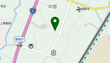 御菓子司 しろ平老舗(ビワイチサイクルサポートステーション)の地図画像