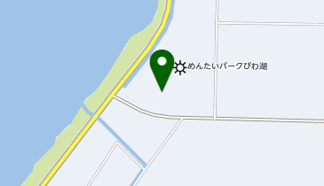 めんたいパークびわ湖(ビワイチサイクルサポートステーション)の地図画像