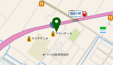 アヤハディオ 栗東店(ビワイチサイクルサポートステーション)の地図画像