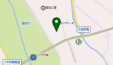 アヤハディオ 湖東店(ビワイチサイクルサポートステーション)の地図画像