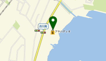 アヤハディオ 堅田店(ビワイチサイクルサポートステーション)の地図画像