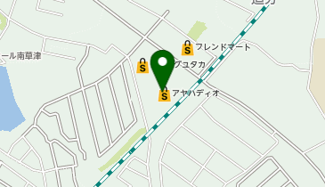 アヤハディオ 追分店(ビワイチサイクルサポートステーション)の地図画像