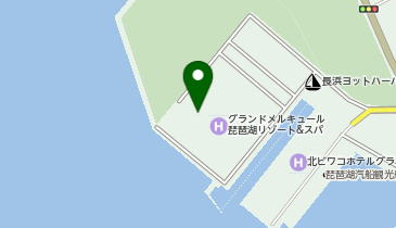 グランドメルキュール琵琶湖リゾート&スパ(ビワイチサイクルサポートステーション)の地図画像