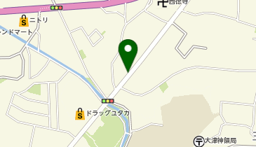 Guesthouse Kinari -喜成-(ビワイチサイクルサポートステーション)の地図画像