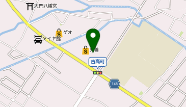 丸善守山店(ビワイチサイクルサポートステーション)の地図画像