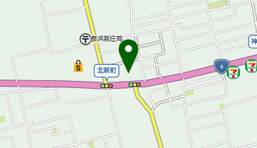 スーパーホテル滋賀・長浜天然温泉(ビワイチサイクルサポートステーション)の地図画像