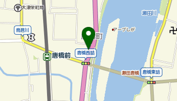 ロードバイクレンタルジャパン大津支店(ビワイチサイクルサポートステーション)の地図画像