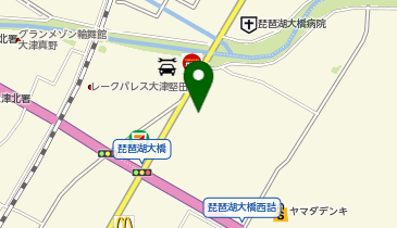 フレンドマート今堅田店(ビワイチサイクルサポートステーション)の地図画像