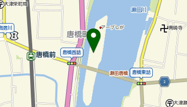 唐橋サイクルステーション101(ビワイチサイクルサポートステーション)の地図画像