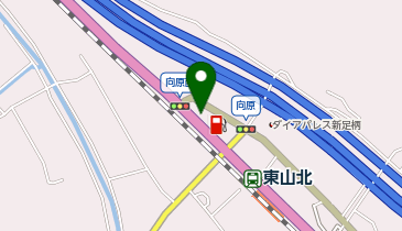 山北町直販加工組合 とれたて山ちゃん(自転車の駅)の地図画像