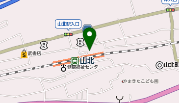 Cafe NICO(自転車の駅)の地図画像