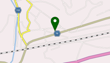 緑茶カフェ 茶ぁぼう(自転車の駅)の地図画像