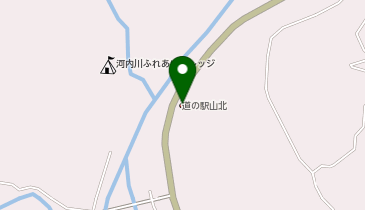 道の駅 山北(自転車の駅)の地図画像