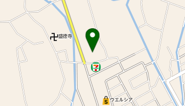 セブン-イレブン 開成町牛島店(自転車の駅)の地図画像