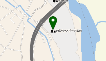 開成水辺スポーツ公園(自転車の駅)の地図画像