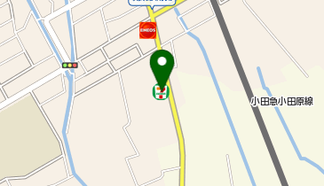 セブン-イレブン 開成吉田島店(自転車の駅)の地図画像