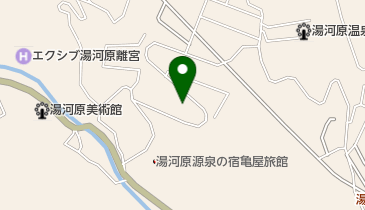 The Ryokan Tokyo YUGAWARA/Gensen Cafe(自転車の駅)の地図画像