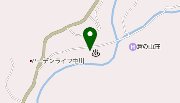 かくれ湯の里 信玄館(自転車の駅)の地図画像