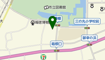 小田原スポーツ会館(自転車の駅)の地図画像