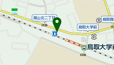 ローソン 鳥取大学前店 (サイクルポート)の地図画像