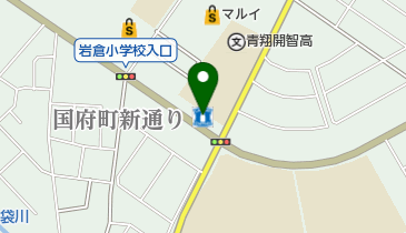 ローソン 岩美国府町店 (サイクルポート)の地図画像