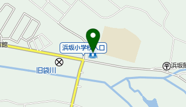 ローソン 鳥取浜坂団地入口店 (サイクルポート)の地図画像