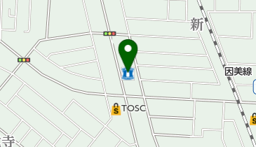 ローソン 鳥取雲山店 (サイクルポート)の地図画像