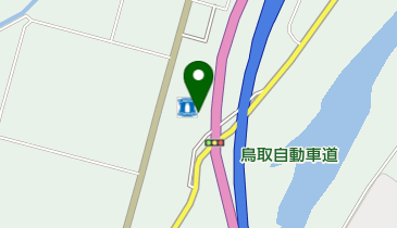 ローソン・ポプラ鳥取南インター店 (サイクルポート)の地図画像