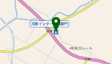 ローソン・ポプラ八頭西御門 (サイクルポート)の地図画像