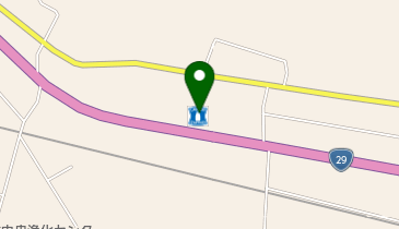 ローソン 八頭八東店 (サイクルポート)の地図画像