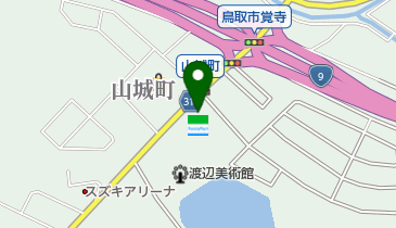 ファミリーマート 鳥取覚寺店 (サイクルポート)の地図画像