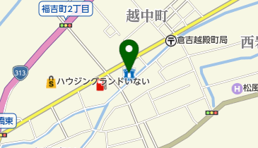 ローソン 倉吉広瀬店 (サイクルポート)の地図画像