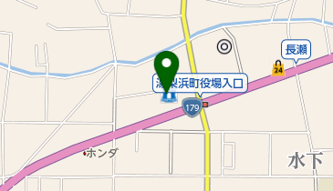 ローソン 鳥取アロハ店 (サイクルポート)の地図画像